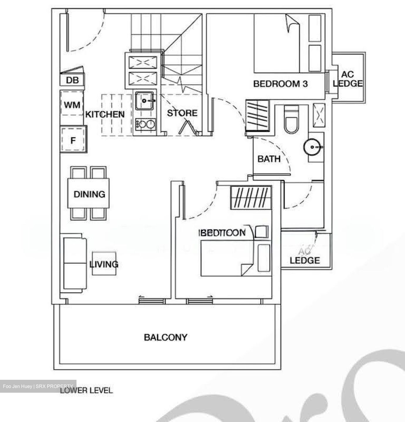 Floraville (D28), Apartment #628565181